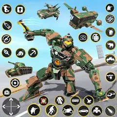 Скачать взлом Army Bus Robot Car Game 3d  [МОД Много денег] - последняя версия apk на Андроид