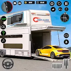 Скачать взлом Ultimate Bus Driving Simulator (Ультимативный симулятор вождения автобуса)  [МОД Все открыто] - последняя версия apk на Андроид