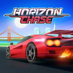 Скачать взломанную Horizon Chase – Arcade Racing (Хорайзон Чейс)  [МОД Unlocked] - полная версия apk на Андроид