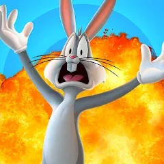 Скачать взломанную Looney Tunes™ World of Mayhem (Луни Тюнз)  [МОД Unlocked] - стабильная версия apk на Андроид