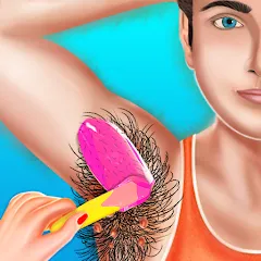 Скачать взлом Waxing Spa ASMR Makeover Salon  [МОД Mega Pack] - полная версия apk на Андроид