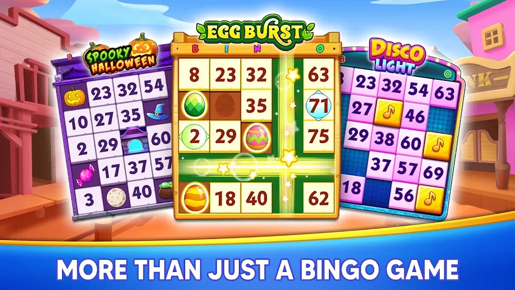 Bingo Holiday: Live Bingo Game  [МОД Бесконечные деньги] Screenshot 1