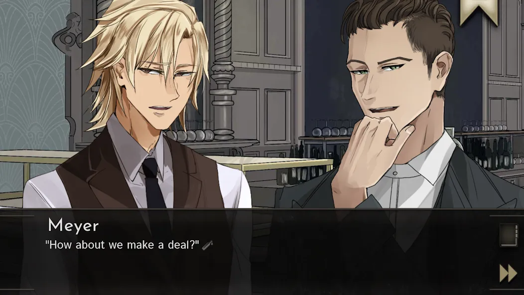 Your Dry Delight (BL/Yaoi game  [МОД Unlimited Money] Screenshot 1