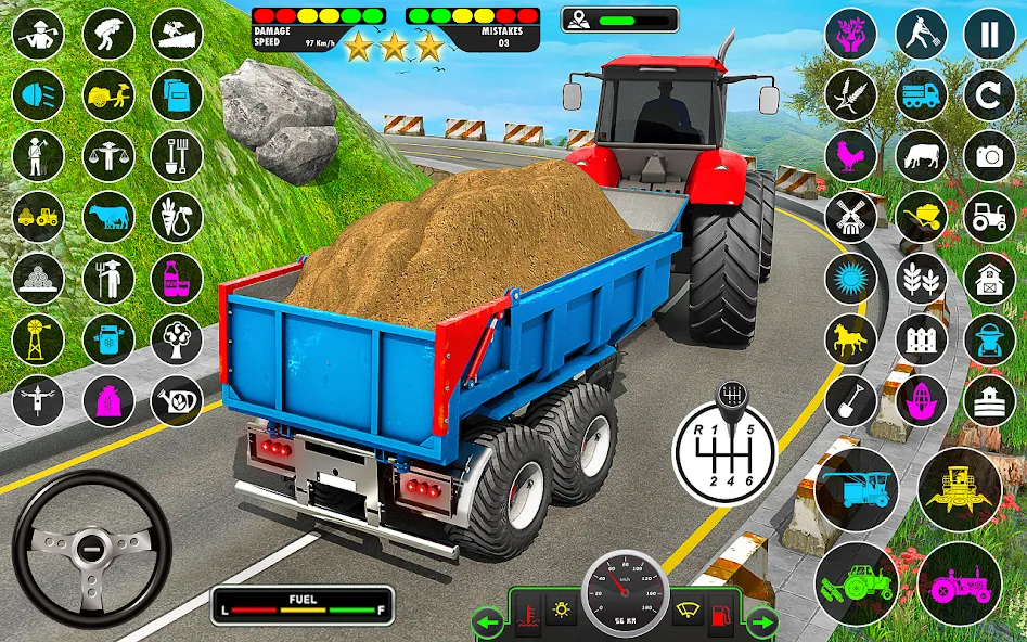 Tractor Farming: Tractor Games (Тракторное хозяйство)  [МОД Unlimited Money] Screenshot 4