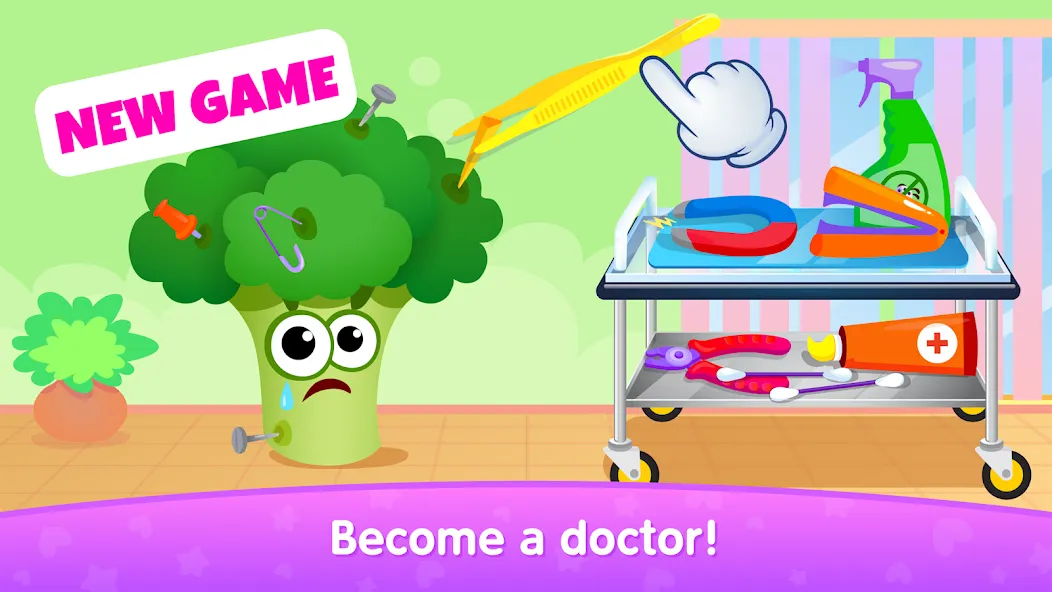 Educational games for kids 2-4  [МОД Unlimited Money] Screenshot 3