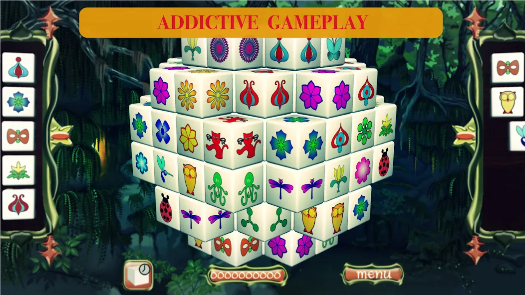 FAIRY MAHJONG - 3D Majong  [МОД Mega Pack] Screenshot 1