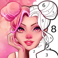 Взлом Coloring Game: Paint by Number  [МОД Меню] - последняя версия apk на Андроид