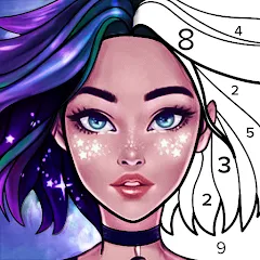 Взломанная Colorscapes® - Color by Number  [МОД Mega Pack] - полная версия apk на Андроид