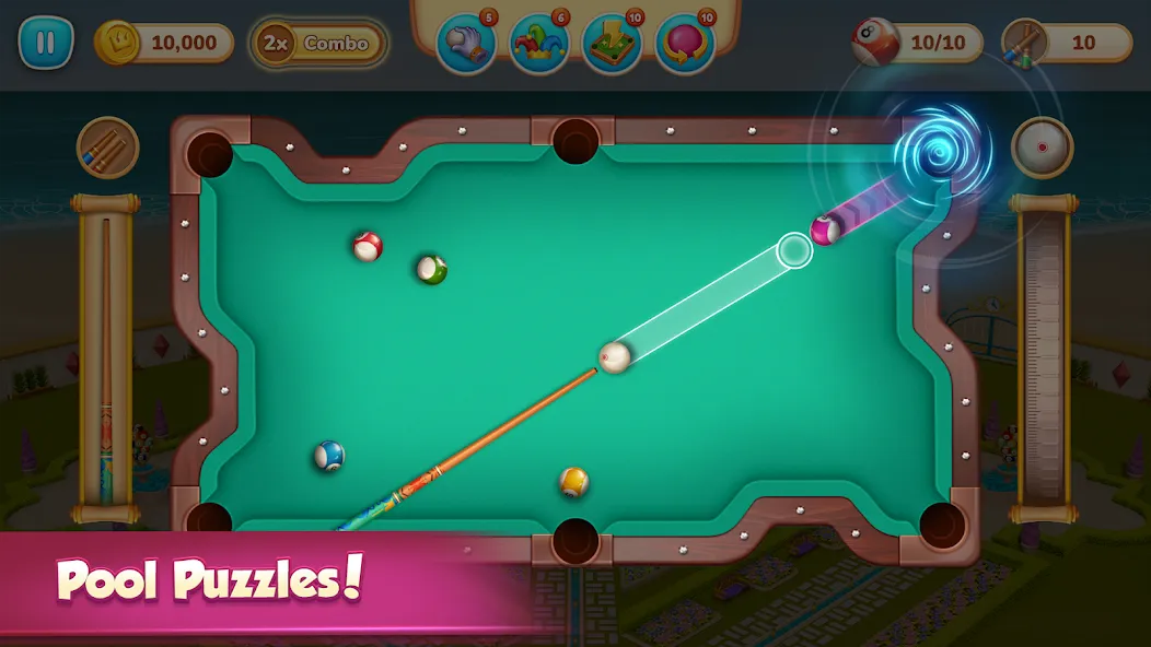 Royal Pool: 8 Ball & Billiards (Роял Пул)  [МОД Бесконечные монеты] Screenshot 2