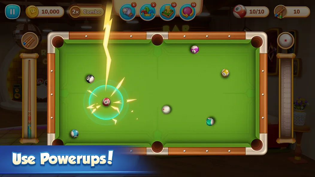 Royal Pool: 8 Ball & Billiards (Роял Пул)  [МОД Бесконечные монеты] Screenshot 3