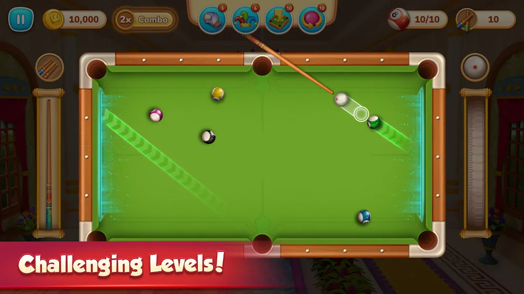 Royal Pool: 8 Ball & Billiards (Роял Пул)  [МОД Бесконечные монеты] Screenshot 5