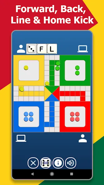 Ghana Ludo (Гана Лудо)  [МОД Unlimited Money] Screenshot 3