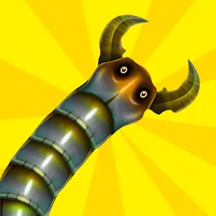 Взлом Worm.io - Gusanos Battle  [МОД Бесконечные монеты] - стабильная версия apk на Андроид