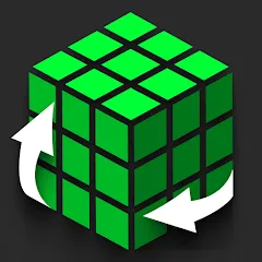 Взломанная Cube Cipher - Cube Solver (Кубический шифр)  [МОД Много монет] - полная версия apk на Андроид