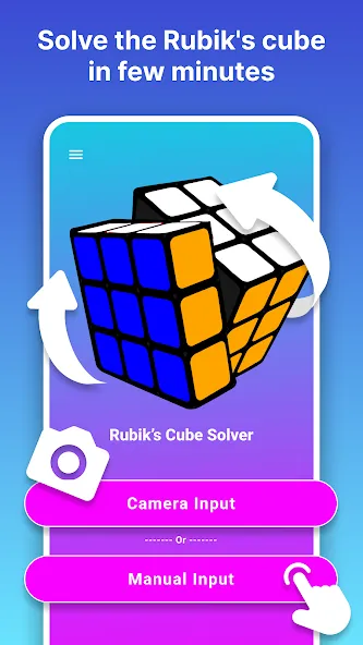 Rubik's Cube Solver  [МОД Unlimited Money] Screenshot 2