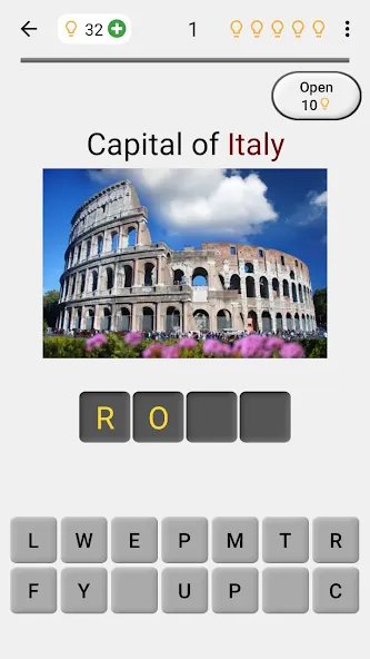 Capitals of the World - Quiz  [МОД Menu] Screenshot 2