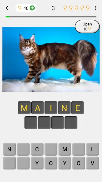 Cats Quiz Guess Popular Breeds  [МОД Меню] Screenshot 1