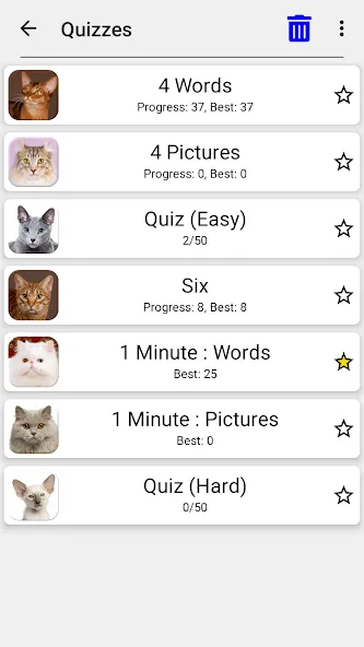 Cats Quiz Guess Popular Breeds  [МОД Меню] Screenshot 5