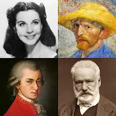 Скачать взлом Famous People - History Quiz  [МОД Бесконечные монеты] - последняя версия apk на Андроид