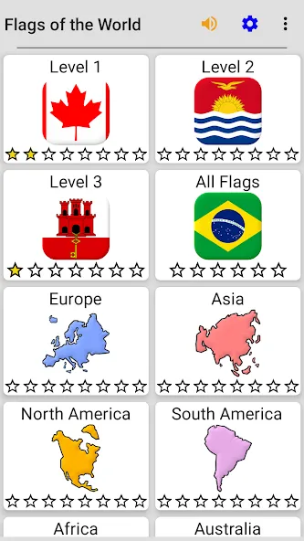 Flags of All World Countries  [МОД Menu] Screenshot 4