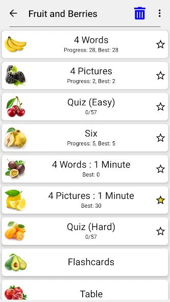 Fruit and Vegetables - Quiz  [МОД Много денег] Screenshot 5