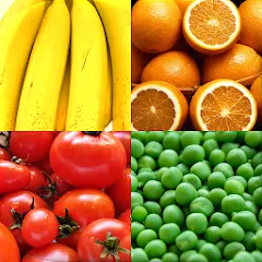 Взлом Fruit and Vegetables - Quiz  [МОД Много денег] - полная версия apk на Андроид