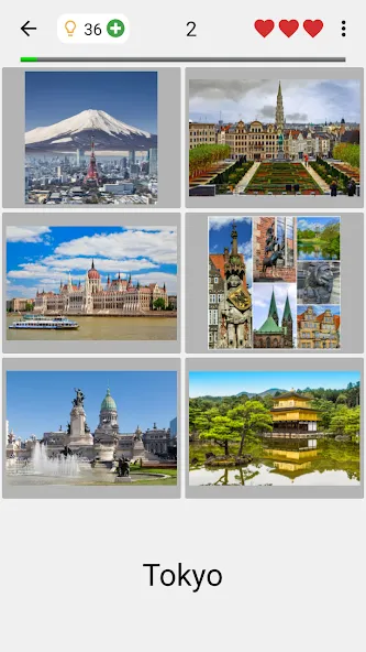 Cities of the World Photo-Quiz  [МОД Unlimited Money] Screenshot 2