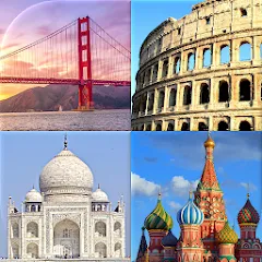 Взлом Cities of the World Photo-Quiz  [МОД Unlimited Money] - стабильная версия apk на Андроид