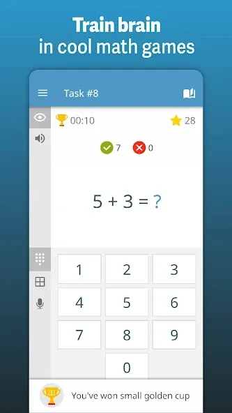 Speed Math Mental Quick Games  [МОД Меню] Screenshot 5