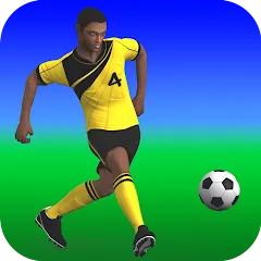 Скачать взлом Football Game On (Футбольная игра Включена)  [МОД Mega Pack] - последняя версия apk на Андроид