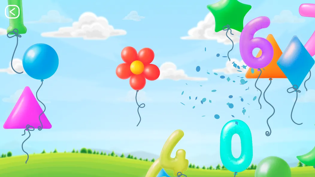 Balloon Pop Games for Babies  [МОД Unlocked] Screenshot 3