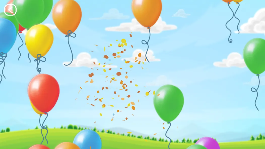 Balloon Pop Games for Babies  [МОД Unlocked] Screenshot 4