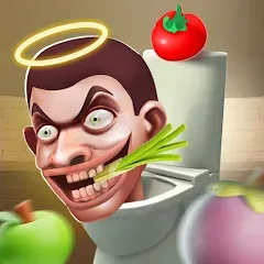 Взломанная Fruit hole: Black hole (Фрут хол)  [МОД Бесконечные монеты] - стабильная версия apk на Андроид