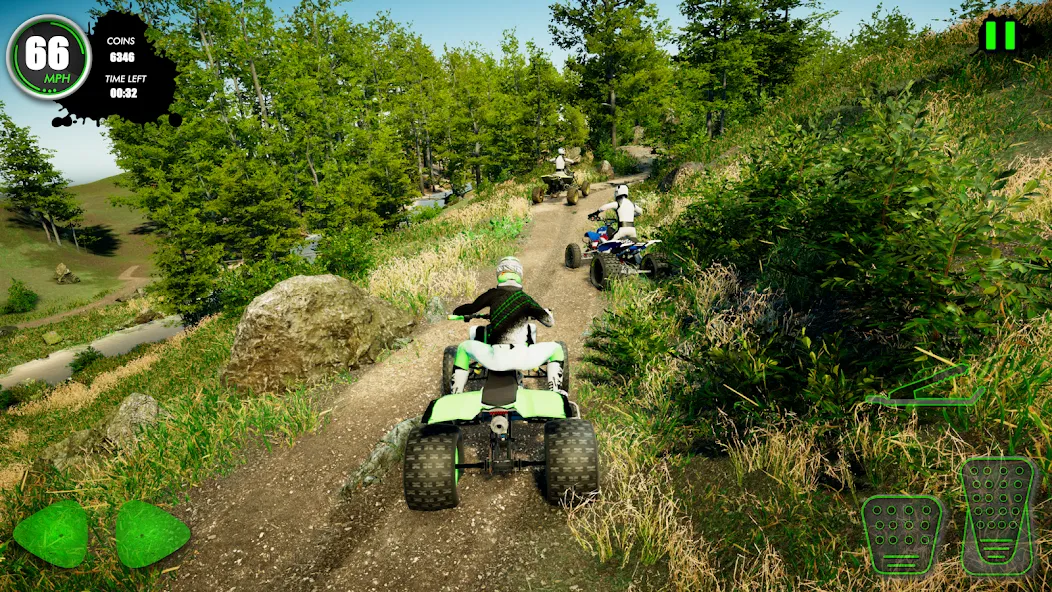 Atv Car Games Bike Offroad 4x4 (ЭиТиВи)  [МОД Меню] Screenshot 3