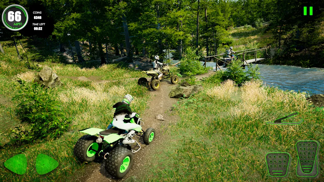 Atv Car Games Bike Offroad 4x4 (ЭиТиВи)  [МОД Меню] Screenshot 5