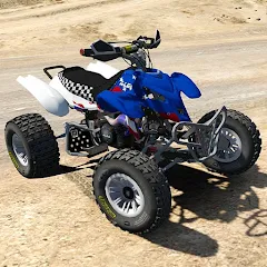 Взломанная Atv Car Games Bike Offroad 4x4 (ЭиТиВи)  [МОД Меню] - полная версия apk на Андроид