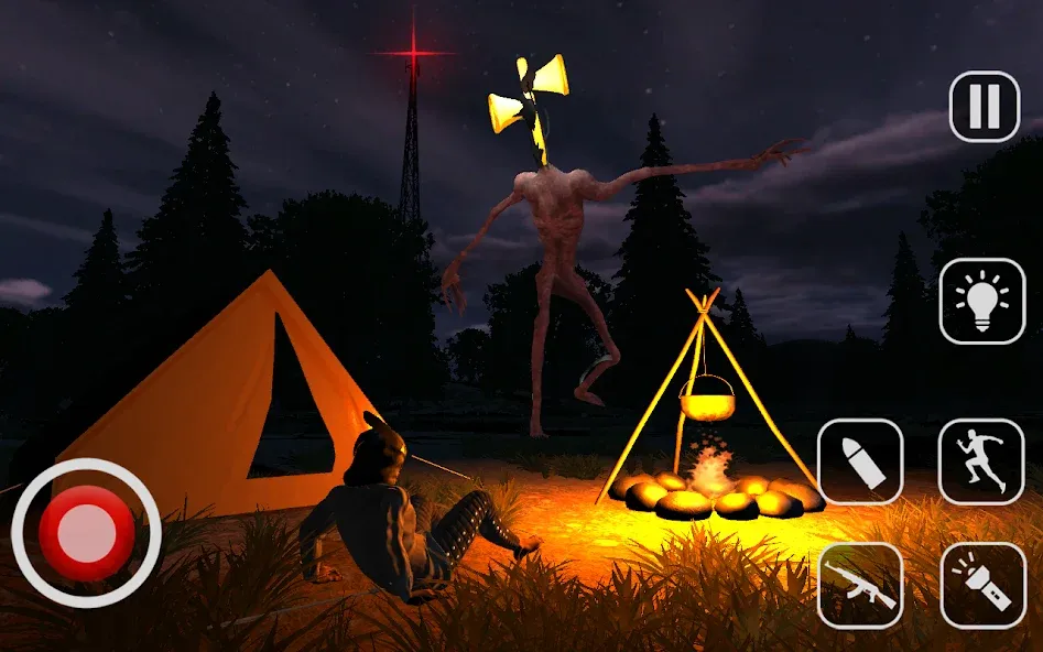 Siren Head : Hunt in Forest (Сайрен Хед)  [МОД Mega Pack] Screenshot 3