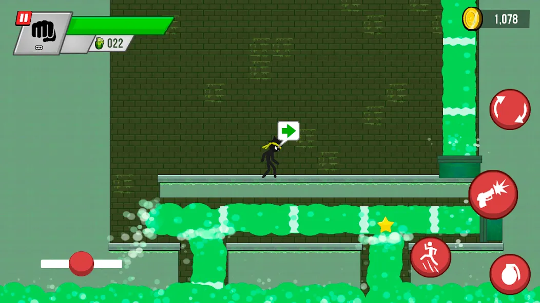 Stick vs Zombies (Стикмен против Зомби)  [МОД Бесконечные монеты] Screenshot 4