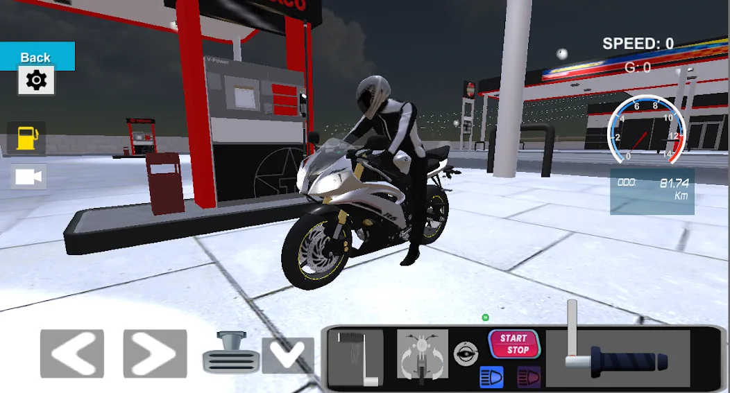 EngineRev-Ride (ЭнджинРев)  [МОД Unlocked] Screenshot 5