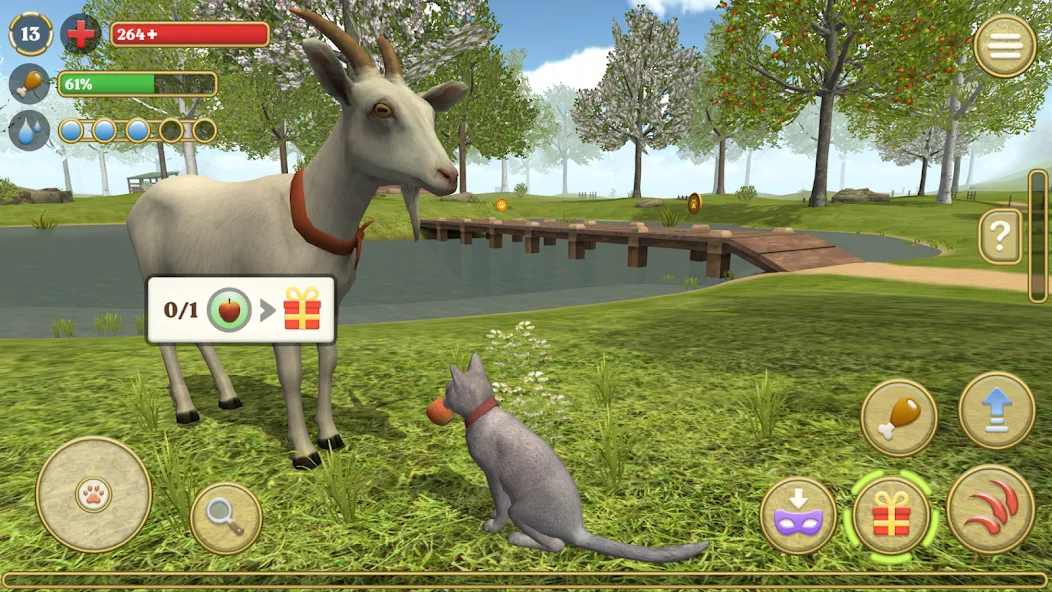 Cat Simulator : Kitties Family  [МОД Много денег] Screenshot 3