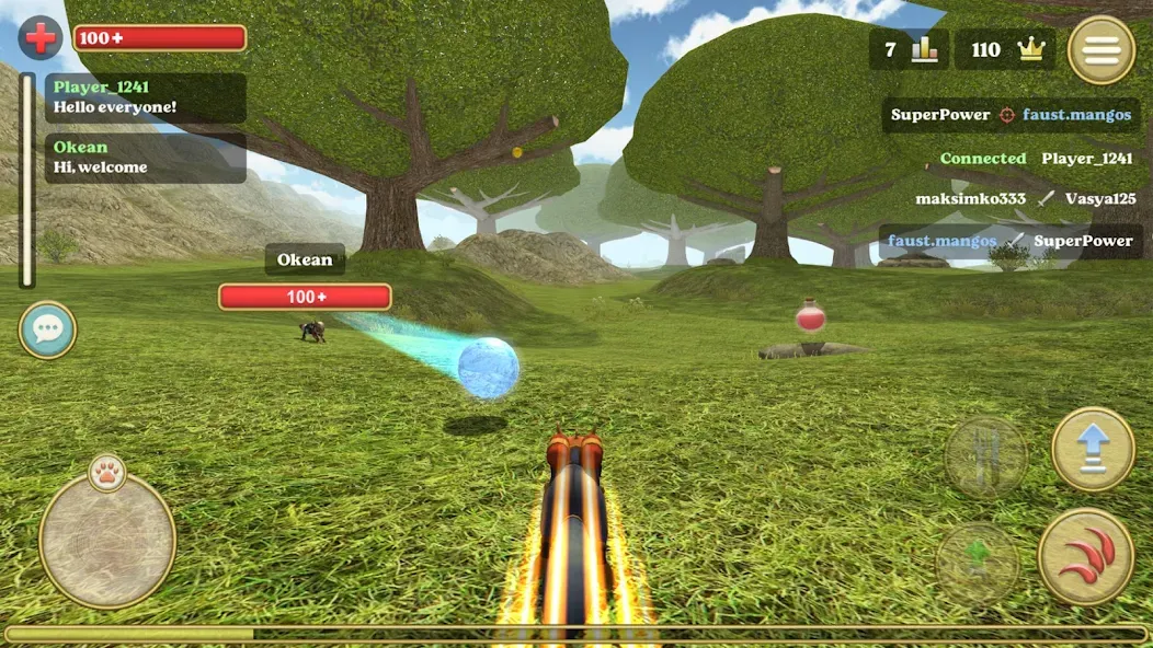 Squirrel Simulator 2 : Online  [МОД Все открыто] Screenshot 2