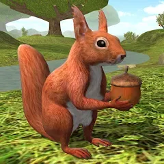 Скачать взломанную Squirrel Simulator 2 : Online  [МОД Все открыто] - последняя версия apk на Андроид