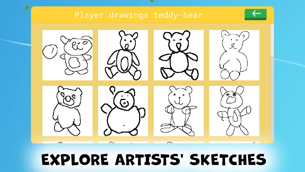 Draw It. Easy Draw Quick Game  [МОД Бесконечные деньги] Screenshot 4