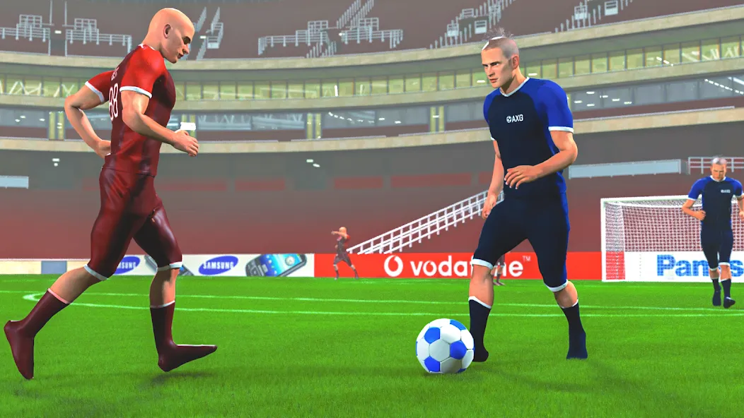 Soccer Star Football Games  [МОД Unlocked] Screenshot 1