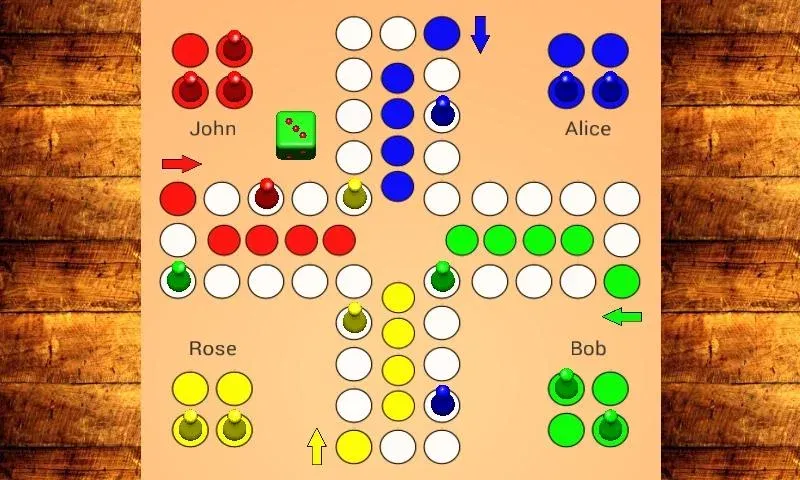 Ludo 3D Online (Лудо 3Д Онлайн)  [МОД Много денег] Screenshot 2