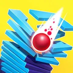 Взлом Stack Ball - Crash Platforms (Стэк Болл)  [МОД Mega Pack] - последняя версия apk на Андроид