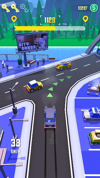 Taxi Run: Traffic Driver (Такси Ран)  [МОД Unlimited Money] Screenshot 2