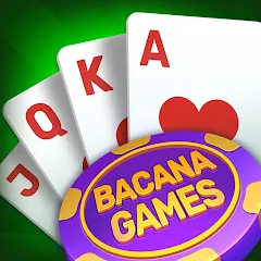 Взлом Bacana Games: Buraco & Slots (Бакана Геймс)  [МОД Бесконечные деньги] - стабильная версия apk на Андроид