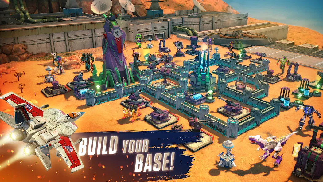 TRANSFORMERS: Earth Wars  [МОД Menu] Screenshot 3