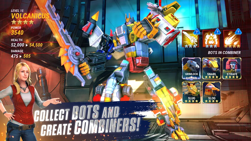 TRANSFORMERS: Earth Wars  [МОД Menu] Screenshot 4